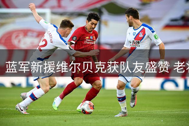 蓝军新援维尔贝克获队友盛赞 老将组合或重塑切尔西锋线